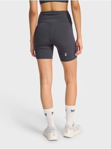 Hummel Tight Kurze Hose Hmlpulse Multisport Damen in BLACKENED PEARL