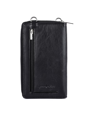 Roberto Geissini Handytasche Schwarz