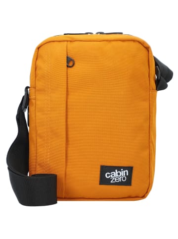 Cabinzero Sidekick Umhängetasche RFID 19 cm in orange chill