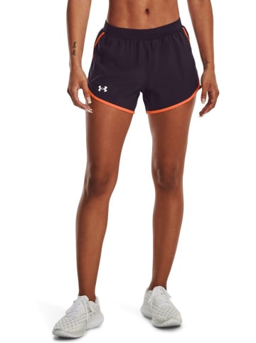 Under Armour Short "UA Fly-By 2.0 Shorts" in Lila