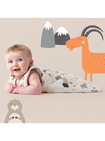Schlummersack Babyschlafsack, 1.0 TOG in Orange