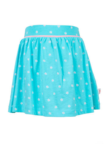 Salt and Pepper  Skort Paradise in cyan