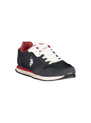 U.S. Polo Assn. Blau Polyurethan Herren Sneaker
