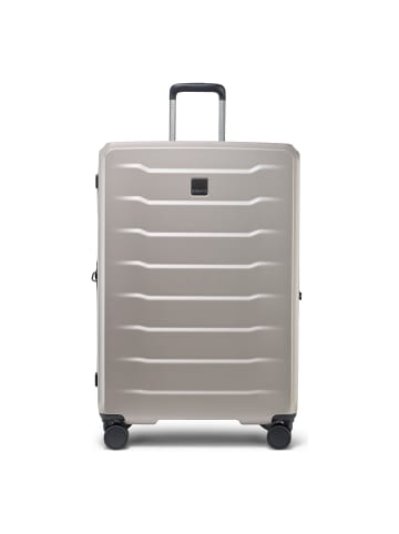 Stratic Phoenix 4 Rollen Trolley 76 cm mit Dehnfalte in champagne