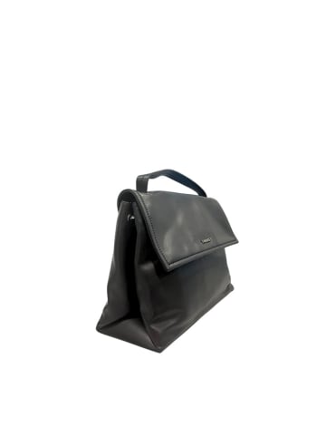Twinset Schwarz PU Damen Handtasche