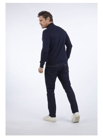 HECHTER PARIS Pullover in midnight blue