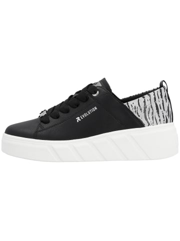 Rieker Evolution Sneaker low W0502 in schwarz