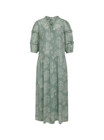 Noa Noa Kleid AllieNN in Print Green