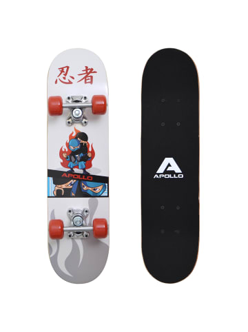 Apollo Kinderskateboard " Ninja " in mehrfarbig