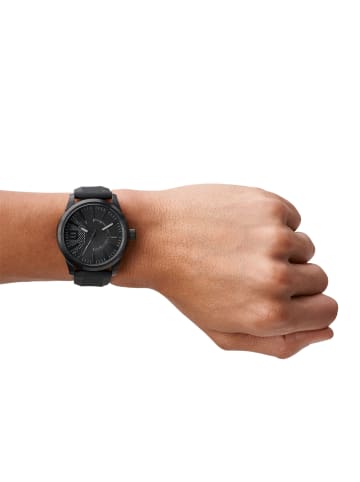 Diesel Armbanduhr The RASP NSSB in schwarz