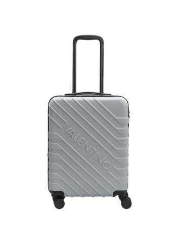 Valentino Bags Starlight - 4-Rollen-Kabinentrolley 54 cm (nero) in grigio