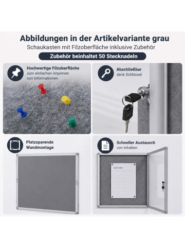 MCW Schaukasten Q51, Blau