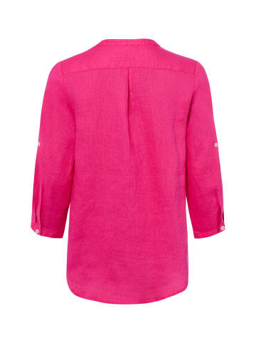 Franco Callegari Leinenbluse in pink - 0105