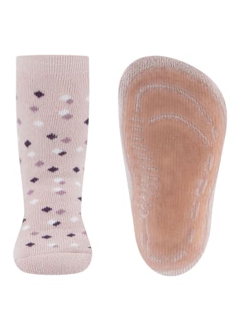 ewers Stoppersocken Punkte in rosenrauch