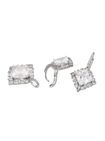 faina Women Jewelry Set in Silver