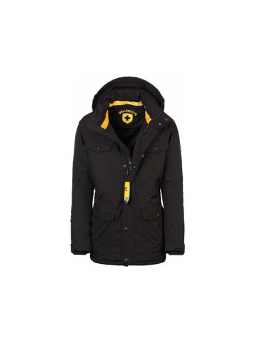 Wellensteyn Outdoorjacken in schwarz