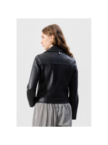 Bolongaro Trevor Lederjacke Sansa Biker in schwarz