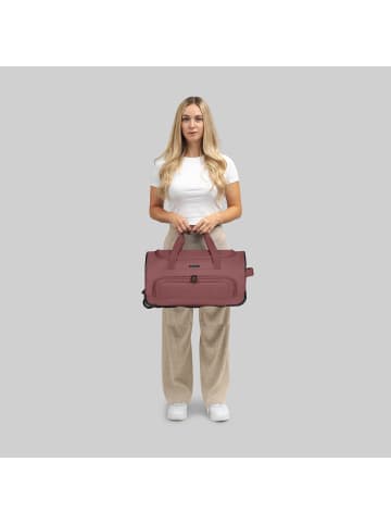 Redolz Duffle Essentials 2 Rollen Reisetasche 51 cm in rose
