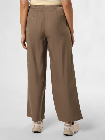 Marie Lund Hose in taupe