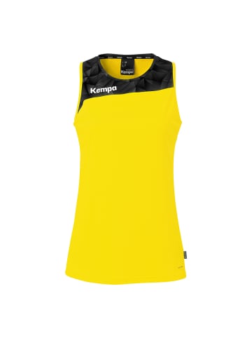 Kempa TankTop Athletics 29 Women in limonengelb/schwarz