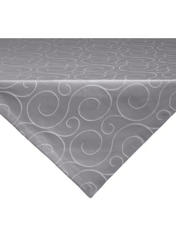 Erwin Müller Jacquard, Baumwollmischung Mitteldecke Oberhausen in grau