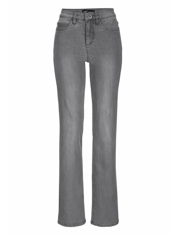 ARIZONA Bootcut-Jeans in grey used