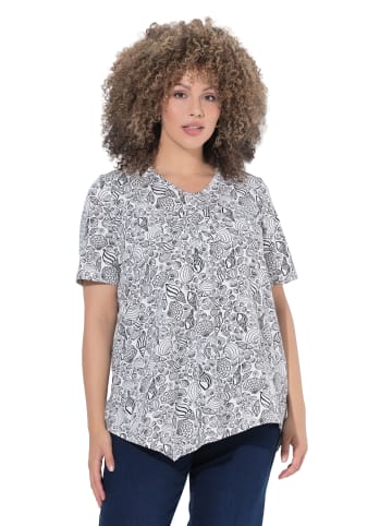 Ulla Popken Shirt in offwhite