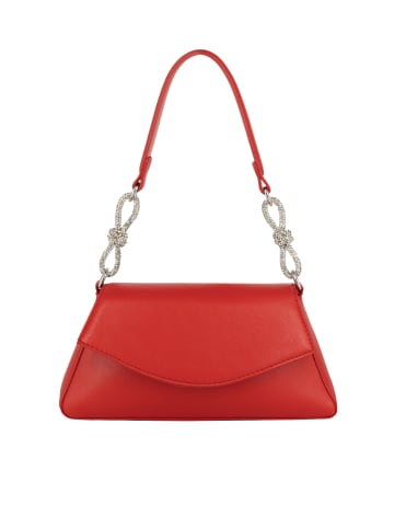 faina Clutch/Abendtasche in Rot