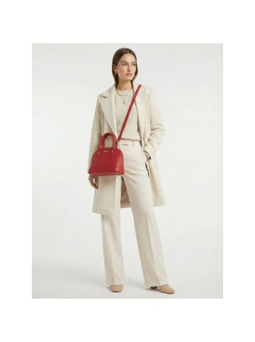 Lazarotti Bologna Leather Handtasche Crossbody Leder 24 cm red 2