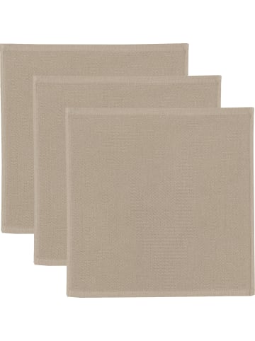 Erwin Müller Spültuch 3er-Pack in beige