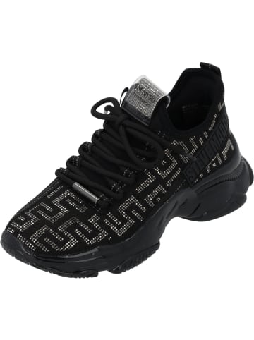 Steve Madden Schnürschuhe in black silver
