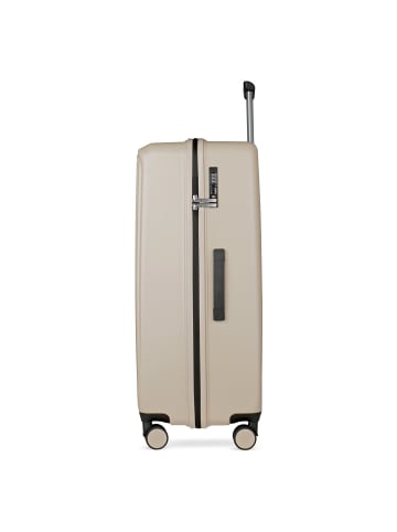 Bugatti Linea 4 Rollen Kofferset 3-teilig beige