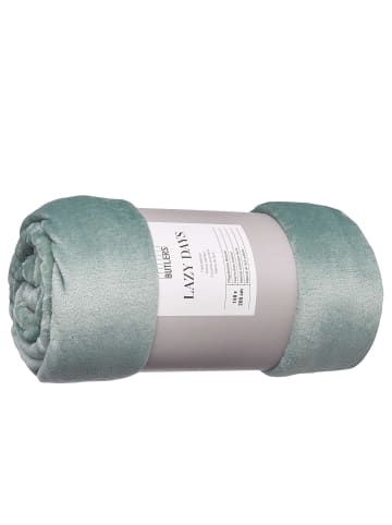 Butlers Plaid LAZY DAYS in Salbei