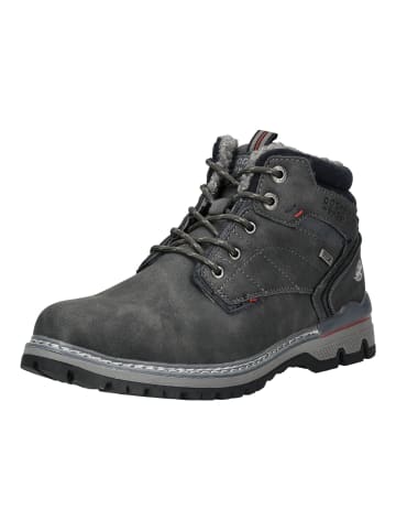 DOCKERS Stiefelette in Dunkelgrau