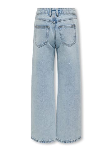 KIDS ONLY Wide-Fit Jeans KOGCOBAIN in light blue denim