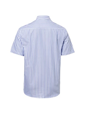 Andrew James Freizeithemd in hellblau weiß