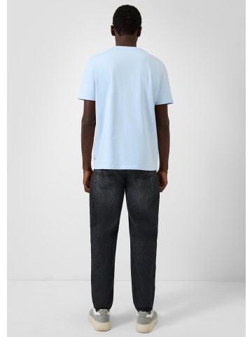 QS T-Shirt in 50D0_hellblau