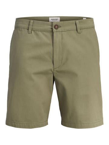 JACK & JONES Junior Chino Shorts in Deep Lichen Green