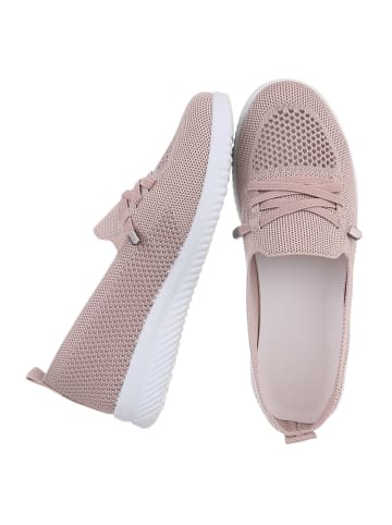 Ital-Design Halbschuh in Altrosa