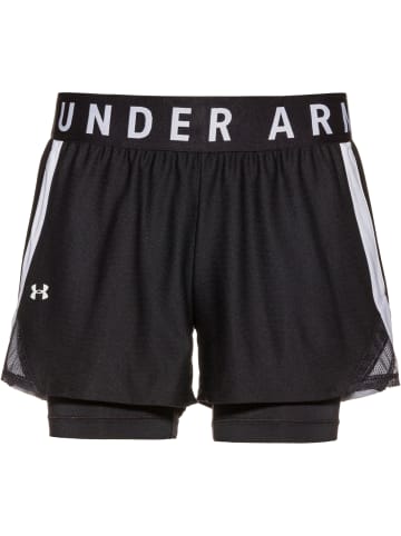 Under Armour Funktionsshorts Play Up 2in1 in black