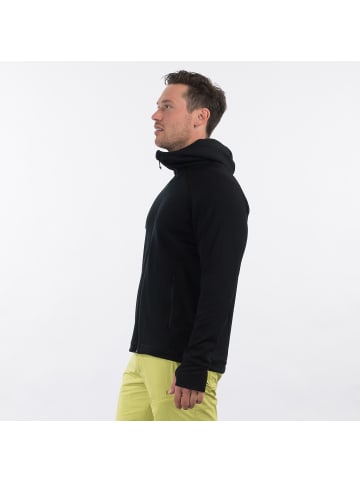 Bergans ULSTEINWOOL HOODM JACKET in Schwarz
