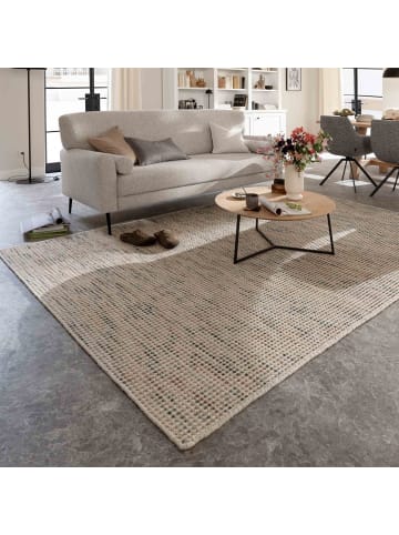 Schöner Wohnen Kollektion Kurzflorteppich KIANA 1 in Beige