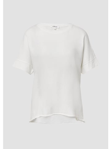 s.Oliver T-Shirt in 0210_ecru