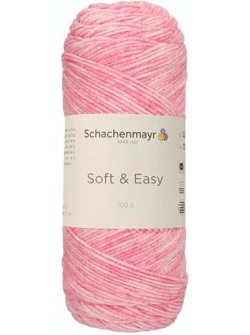 Schachenmayr since 1822 Handstrickgarne Soft & Easy Color, 100g in Pink color