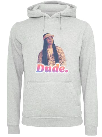 F4NT4STIC Hoodie Stranger Things Argyle Dude Netflix TV Series in grau meliert