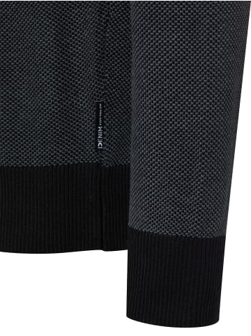 TOM TAILOR Denim Pullover in schwarz grau - 0001