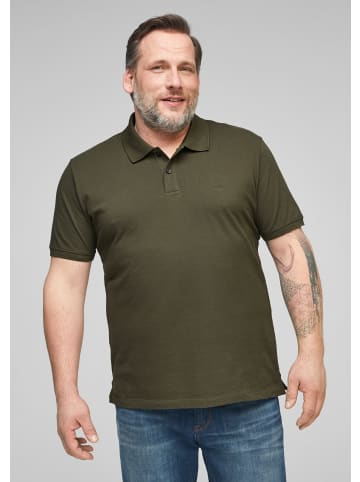 s.Oliver Polo-Shirts T-Shirt kurzarm in Olive