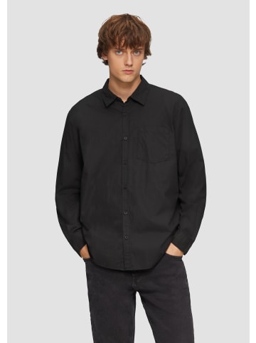QS Hemd in 9999_schwarz