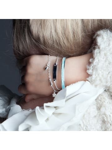 Lucardi 925 Silber Armband Stab