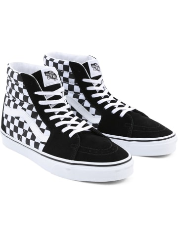 Vans Sneaker High in Schwarz